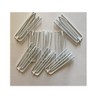 60 Metal Deep Pinch Pleat Prong Curtain Hooks Galvanised Curtain