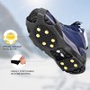 SF Ice Traction Cleats for Shoes and Boots Large Rubber