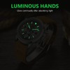 AIMES Watch for Men Analog Quartz Chronograph 30 Waterproof Luminous