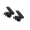 HOLACA Gutter Mount Compatible with Arlo Pro Solar Panel Versions,