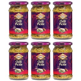 (6 PACK) - Pataks - Chilli Pickle | 283g | 6 PACK BUNDLE
