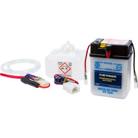 Fire Power Battery W/ACID Compatible With Honda CT70 1970-1973