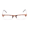 Readers.com Reading Glasses: The Bishop rectangle Style for Men and
