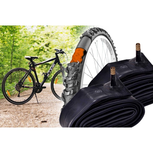 2 x Self-Repairing Bicycle Inner Tube, 1 5/8 x 1
