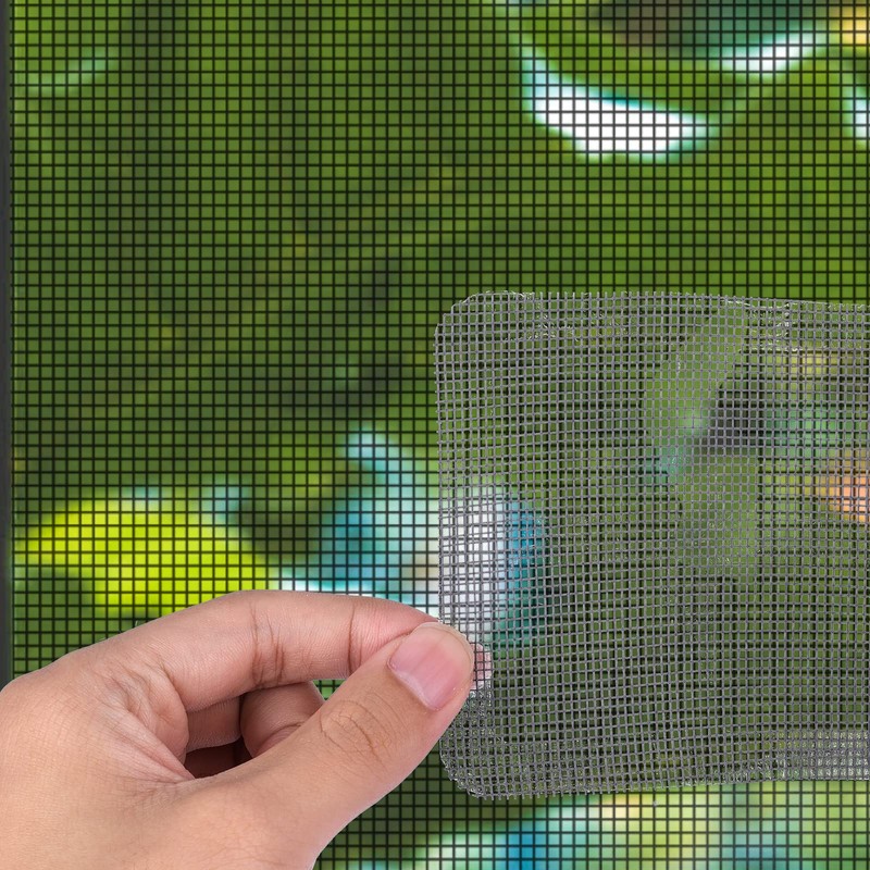 10pcs Mesh Repair Patch, Self Adhesive Window Screen Repair Kit