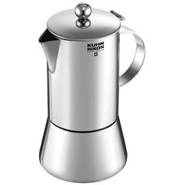 Kuhn Rikon Juliette Induction Espresso Maker 6 Cups