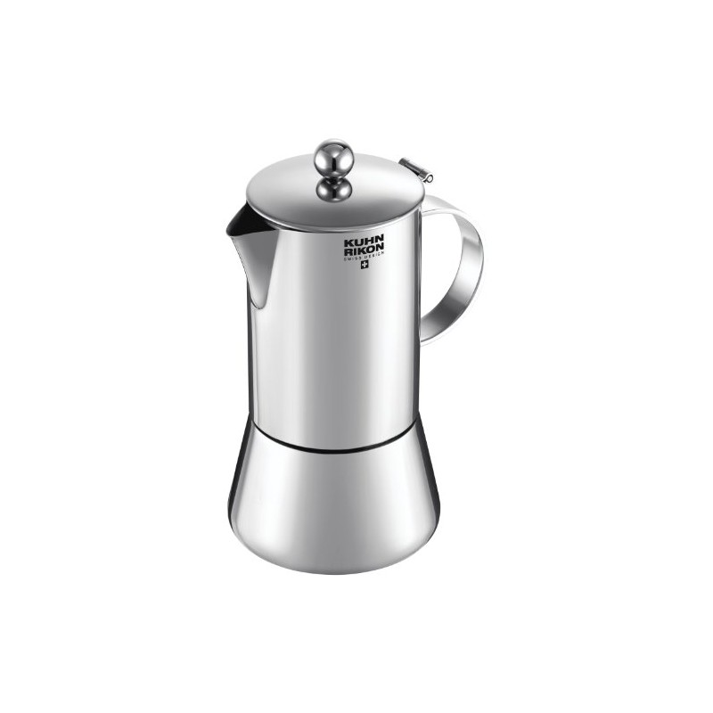 Kuhn Rikon Juliette Induction Espresso Maker 6 Cups
