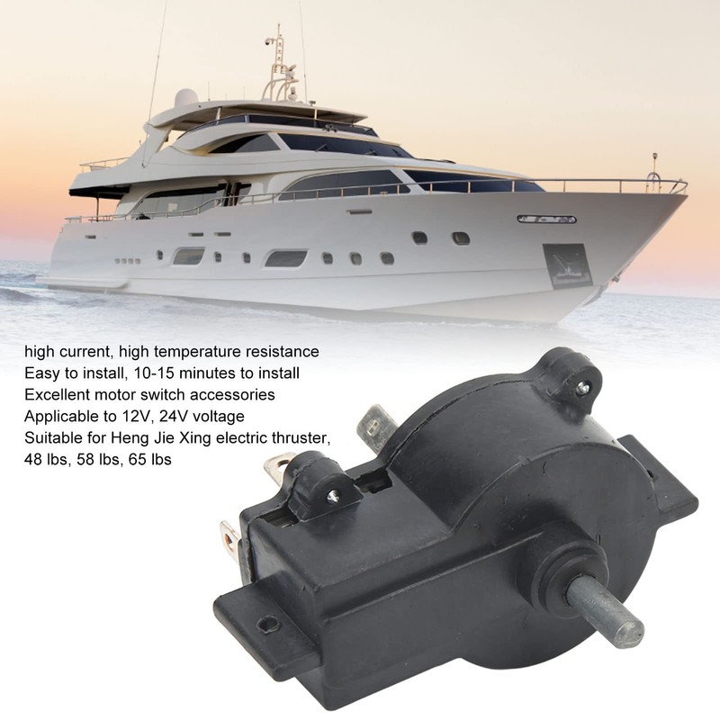 Srliya Electric Trolling Motor Switch 12V 24V Trolling Motor Switch