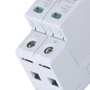 DC Solar PV Surge Protector 2P 10 To 20KA 35mm