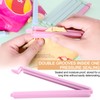 10 Pack Large Food Bag Clips, Sturdy Plastic Food Clips,