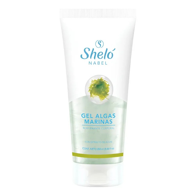 Gel Algas Marinas Reafirmante Corporal Reductor Sheló Nabel