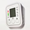 Household Electronic Arm Sphygmomanometer Backlight Blood Pressure Meter Monitor English