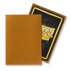 Dragon Shield Sleeves: - Standard - Matte (x100) - Gold
