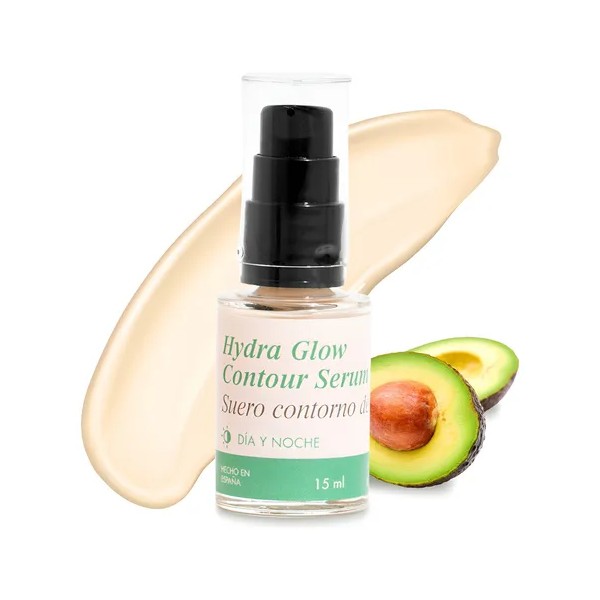 AVOROOTS Suero Contorno de Ojos Da y Noche Hydra Glow
