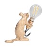 Modern Resin Mouse Lamp E12 Creative Desktop Decoration Animal Lamp