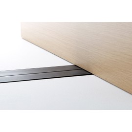 World's Thinnest 0.9mm Power Cord Flat Cord Flatcode World 31.5 inches (80 cm) Black