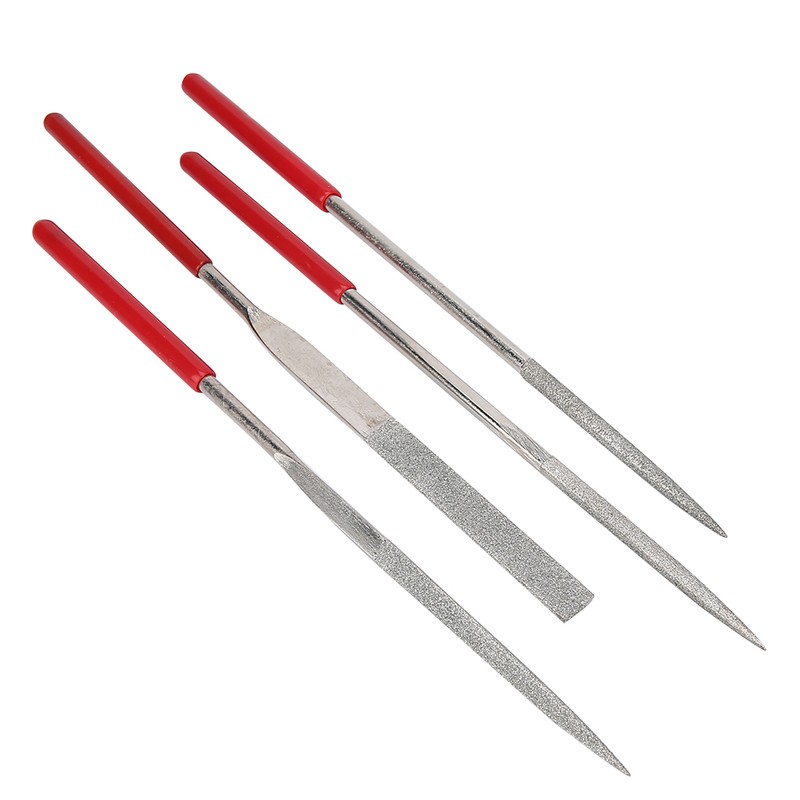 4Pcs Multi Functional File Jewelry Polishing Processing Wood Carving Metal