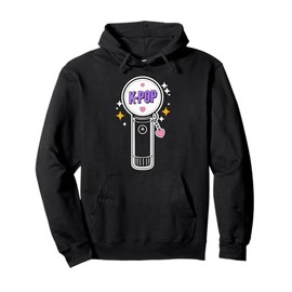 K-Pop Fan Seoul Korean Pop Music South Korea Kpop Lightstick Pullover Hoodie