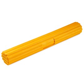 ProsourceFit Flex and Twist Bars Sets and Singles, Resistance Bars for Occupational Therapy, Tennis Elbow Treatment and Wrist Strengthening, 12-in Long Compact Rubber Therapy Tool