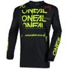 MX Outfit O'Neal Element Static Black Neon Men (W36/X-Large) Protective