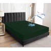 Sufdari Waterproof Mattress Protector double,135x190cm Mattress Cover for Bed,30cm Deep