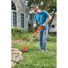 BLACK+DECKER String Trimmer Weed Wacker with Auto Feed Weed Eater,
