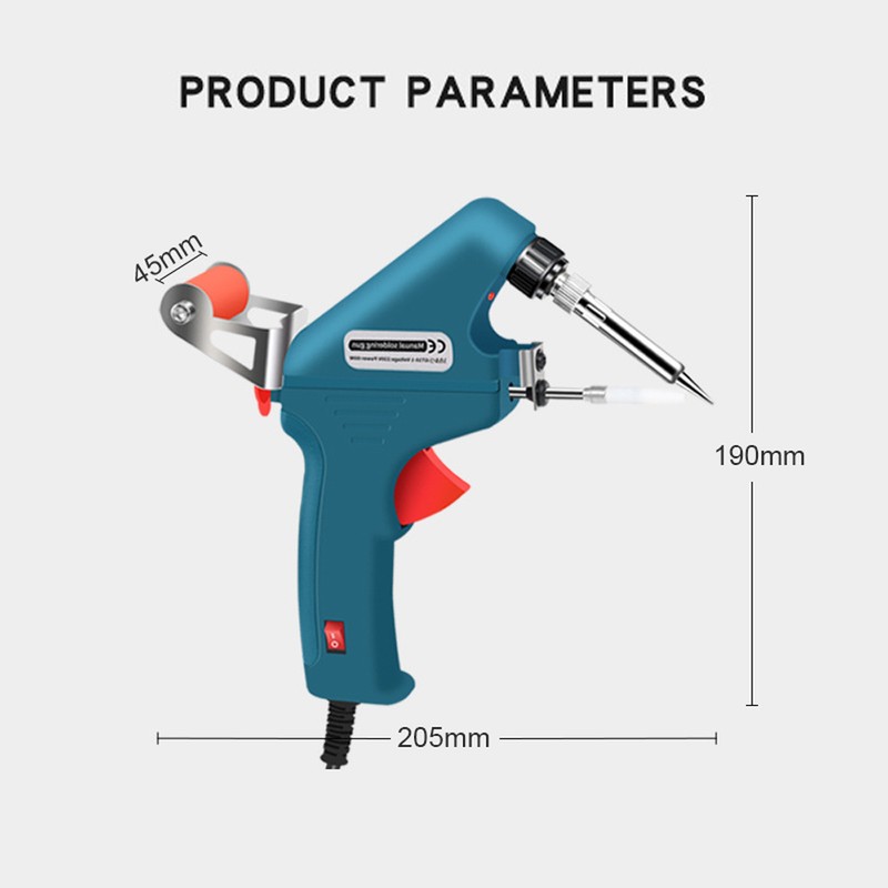 60W Handheld Soldering Iron Automatic Tin Feeding Machine Electronic Welding