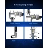 Digital Caliper Measuring Tool, 6 Inch with Feeler Gauges, IP54