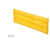 Vestil GR-F3R-BO-4-YL Structural Guard Rail, Yellow, 42" Length, 15" Height