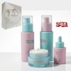 Jaminkyung Gold Snail Collagen Lifting 4 Piece Set Snail Cosmetics Wrinkle Improvement Elasticity Moisturizing Basic Set 2 Set / 자민경 골드 스네일 콜라겐 리프팅 4종 세트 달팽이화장품 주름개선 탄력 보습 기초세트 2세트