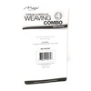 Weaving Combo, Needles and Thread Set, Black