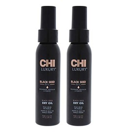 Luxury Black Seed Dry Oil by CHI for Unisex - 3 oz Dry Oil - (Pack of 2)