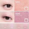 PERIPERA Heart Pocket Single Shadow 2color Set, Color1#$%Color2:M05 Spring Semester-M11