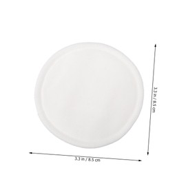 Minkissy 3 Sets Face Cleaning Puff Makeup Remover Pads Bamboo Safe for Sensitive Skin