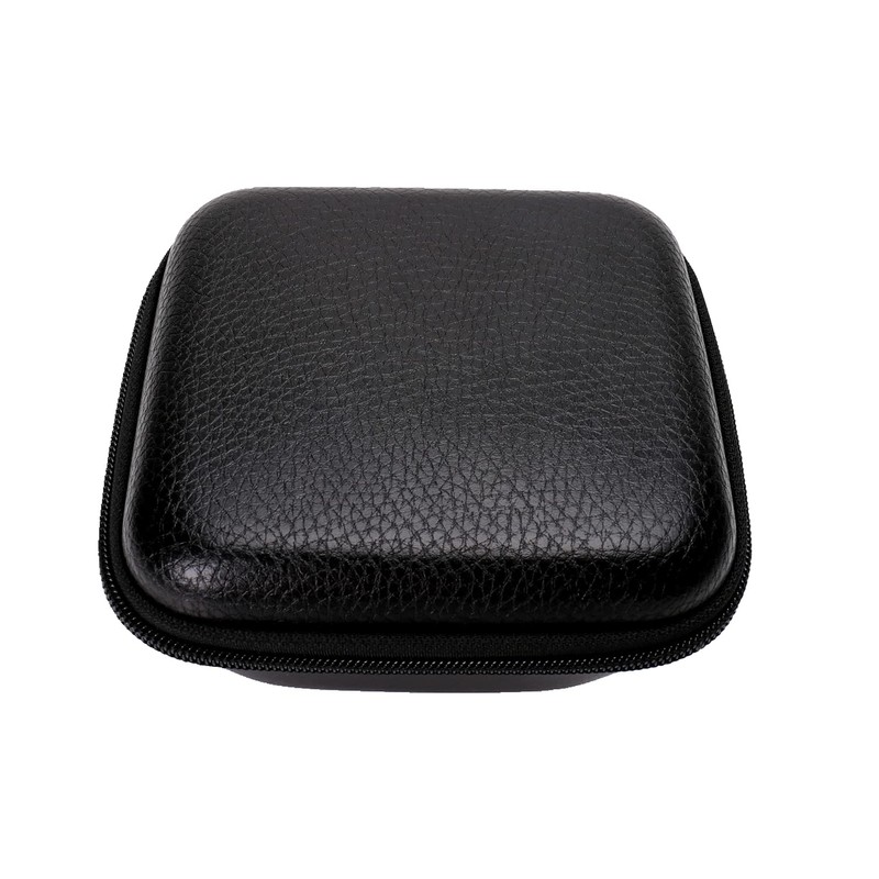 AxiomWarrior Leather Case for AW Head Shaver, Black Case