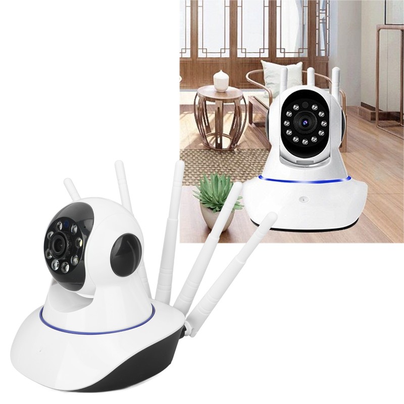 Wireless Smart Camera 5 Antenna Wifi Network Surveillance Camera Intelligent