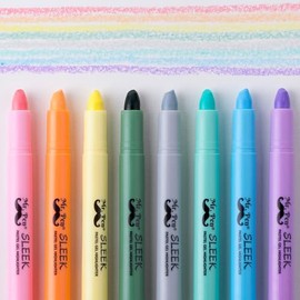 Mr. Pen- Bible Highlighters, 8 Pack, Assorted Colors, Highlighters No Bleed, Highlighter, Highlighter Set, Dry Markers