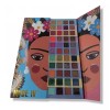 L-beuty Frida K. Paleta De Sombras 88 Colores