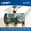 Orbit 56082 3-Outlet Programmable Digital Hose Watering Timer
