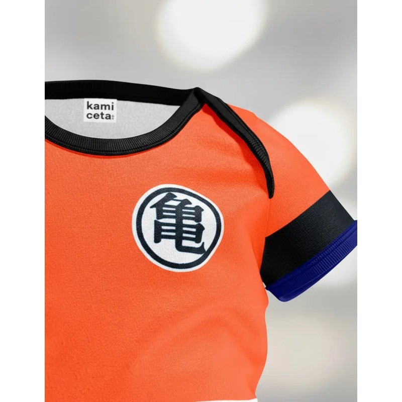 Pañalero Bebé Goku Traje Disfraz Dragon Ball Kakaroto