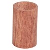 15Pcs Wooden Essential Oil Diffuser Rosewood Portable Mini Round Aromatherapy