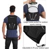 Running Vest Women's Men's Trail Running Backpack: Easily Adjustable Breathable