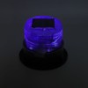 Solar Strobe Warning Safety Flashing Light Waterproof LED Emergency Warning