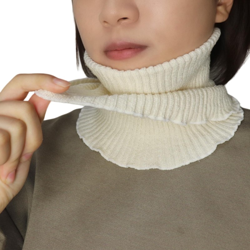 Proknit Silk & Organic Cotton Neck Warmer for Sleeping, Set