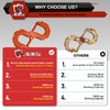 AMBULL 3/8 Tow Hook, Winch Hook for Off-Road Recovery, Towing