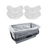 ROLLINGDOG Exclusive Paint Bucket Liners - for Use with ROLLINGDOG