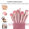 Koccido Makeup Brushes 22 Pcs Makeup Kit,Foundation Brush Eyeshadow Brush