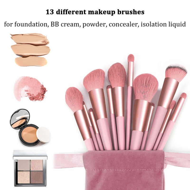 Koccido Makeup Brushes 22 Pcs Makeup Kit,Foundation Brush Eyeshadow Brush