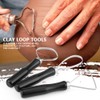 Pottery Carving Tool, Clay Sculpture Tools Clay Tools, Big Loop