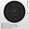 Koosome WiFi Analog Wall Clock with Auto Sync Time &